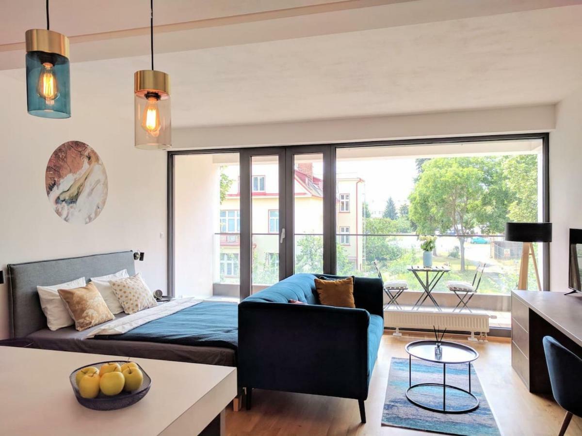 Cosy Design Apartment IV Brno Exteriör bild