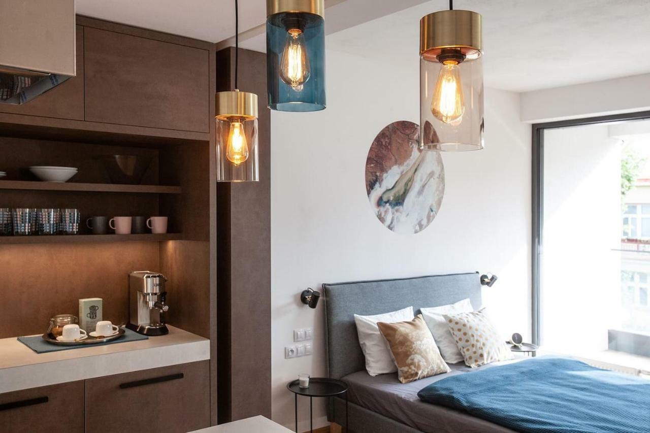 Cosy Design Apartment IV Brno Exteriör bild