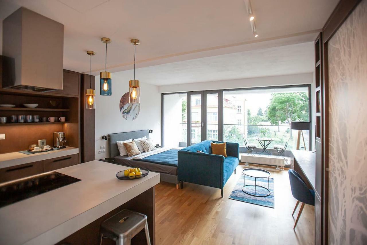 Cosy Design Apartment IV Brno Exteriör bild