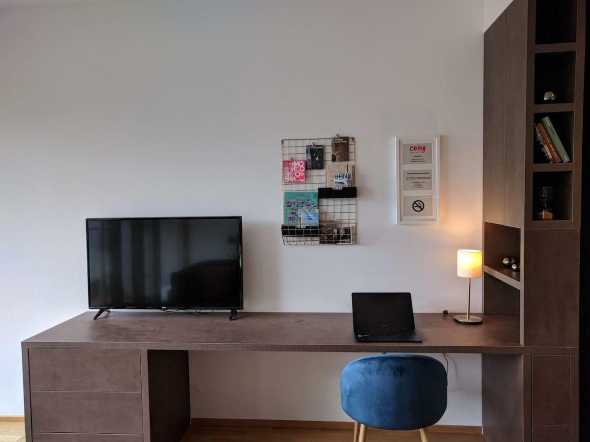 Cosy Design Apartment IV Brno Exteriör bild