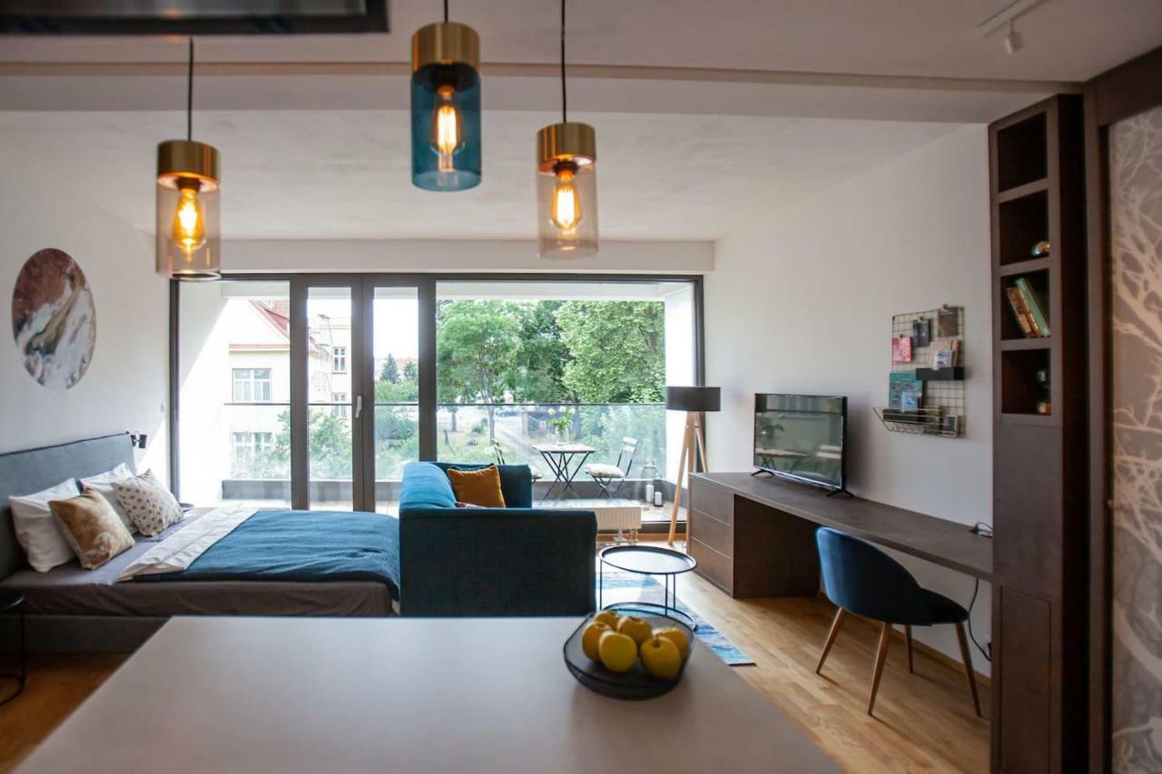 Cosy Design Apartment IV Brno Exteriör bild