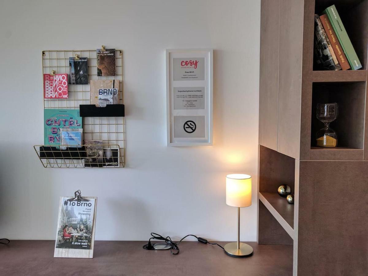 Cosy Design Apartment IV Brno Exteriör bild