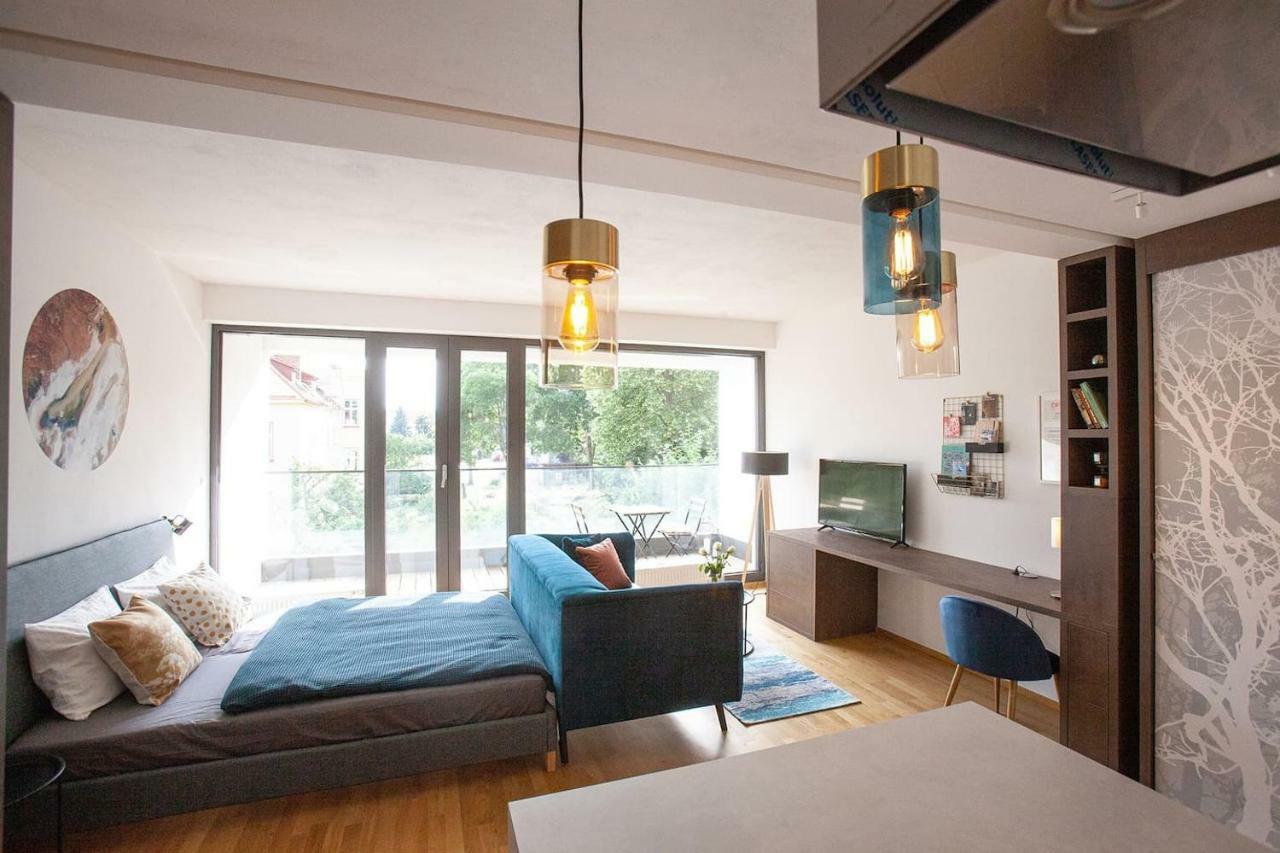 Cosy Design Apartment IV Brno Exteriör bild